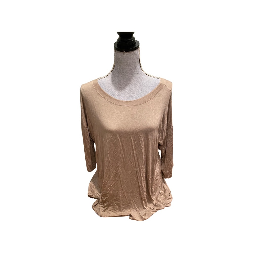 Lightweight, loose fitting top
